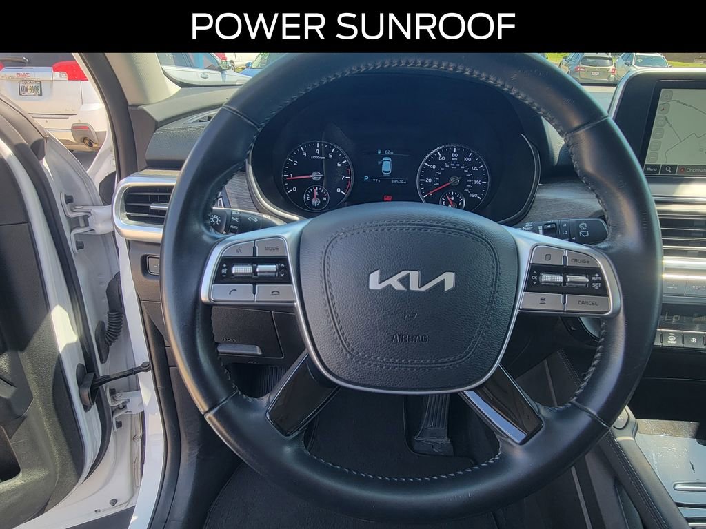 Used 2022 Kia Telluride EX w/ EX Premium Package FWD image 22
