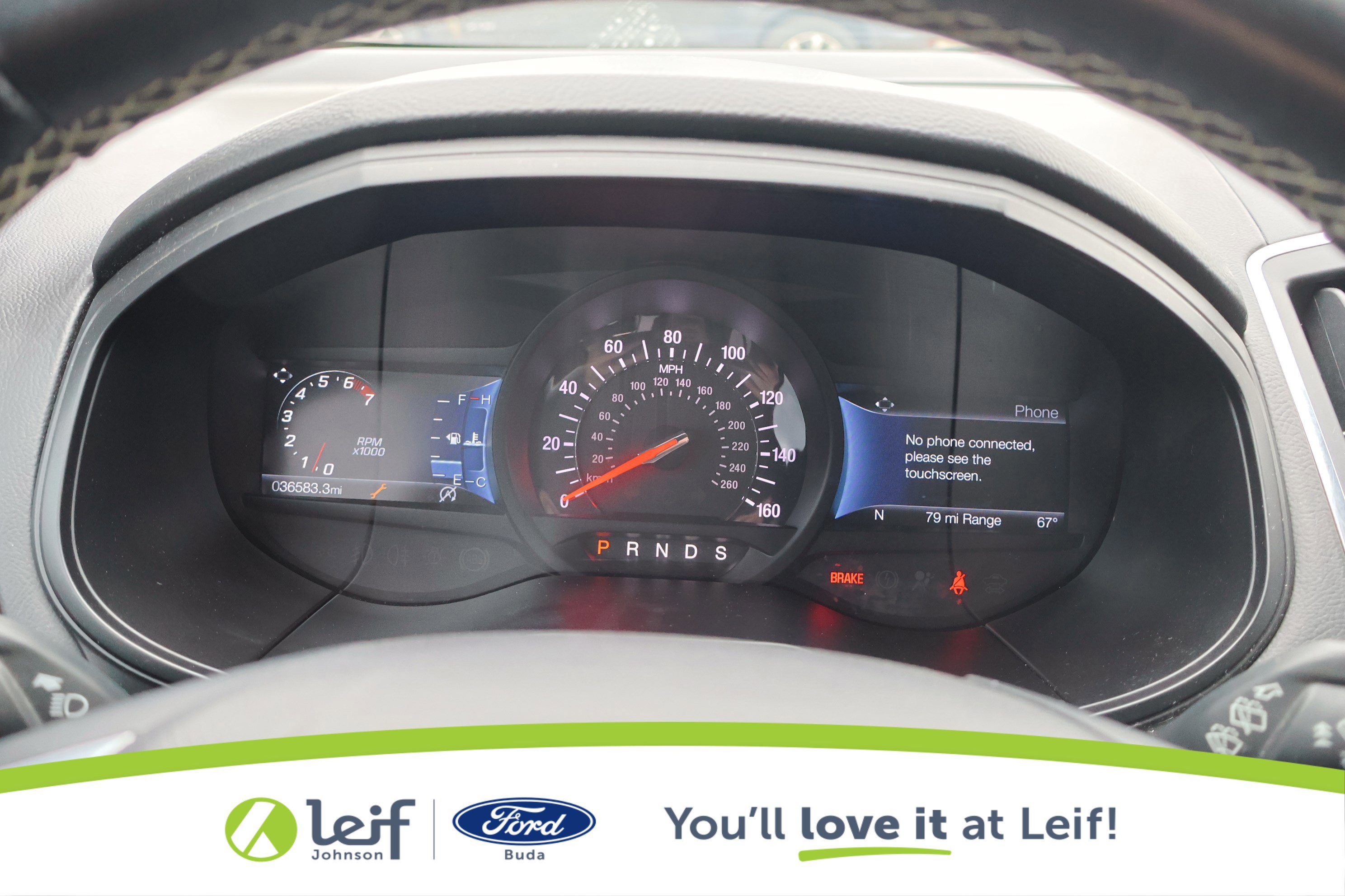 Certified 2023 Ford Edge ST image 22