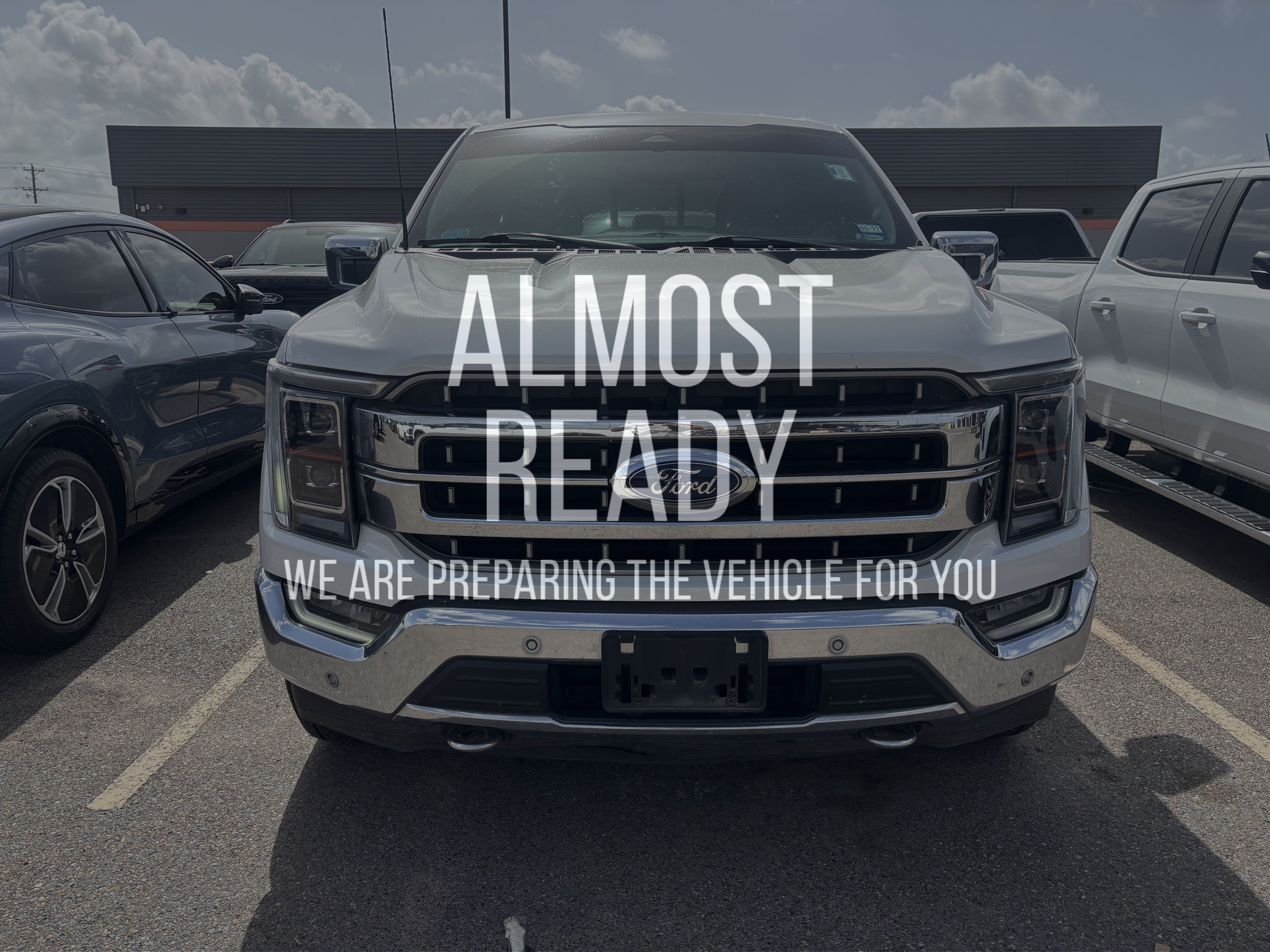 Certified 2023 Ford F150 Lariat w/ Equipment Group 502A High