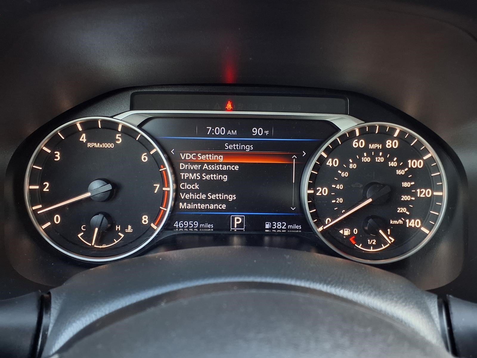 Used 2025 Nissan Altima 2.5 SV FWD image 24