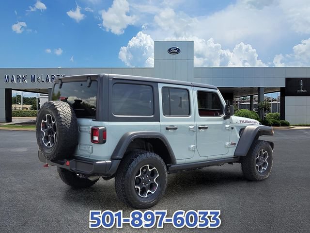 Used 2023 Jeep Wrangler Unlimited Rubicon w/ Cold Weather Group AWD/4WD image 5