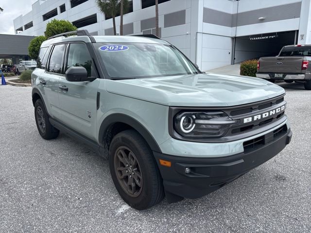 Certified 2024 Ford Bronco Sport Big Bend w/ Convenience Package AWD/4WD image 1