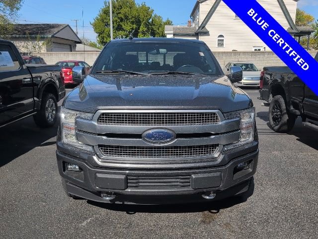 Certified 2018 Ford F150 Platinum w/ Equipment Group 701A Luxury AWD/4WD image 3