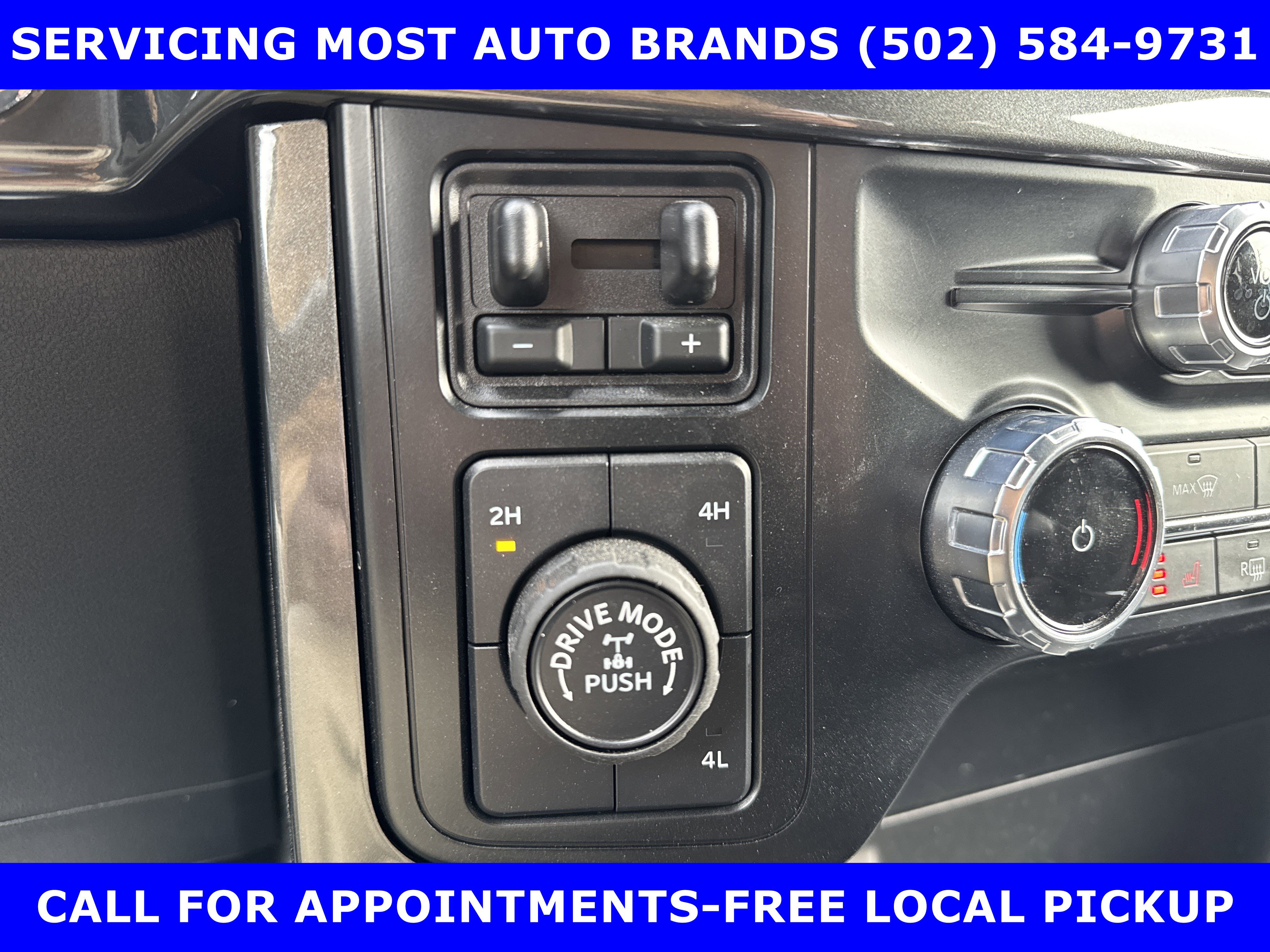 Certified 2023 Ford F150 XLT w/ Equipment Group 302A High image 34