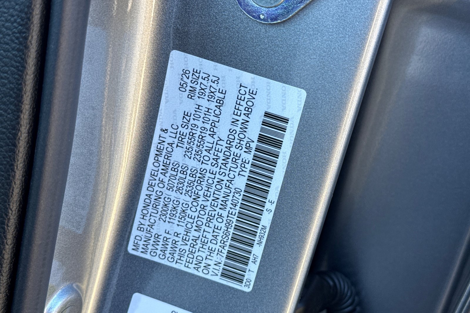 Used 2026 Honda CR-V Sport Touring image 38