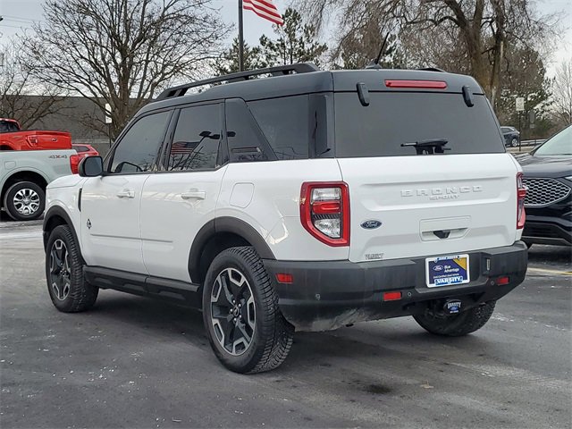 Certified 2022 Ford Bronco Sport Outer Banks w/ Tech Package image 3