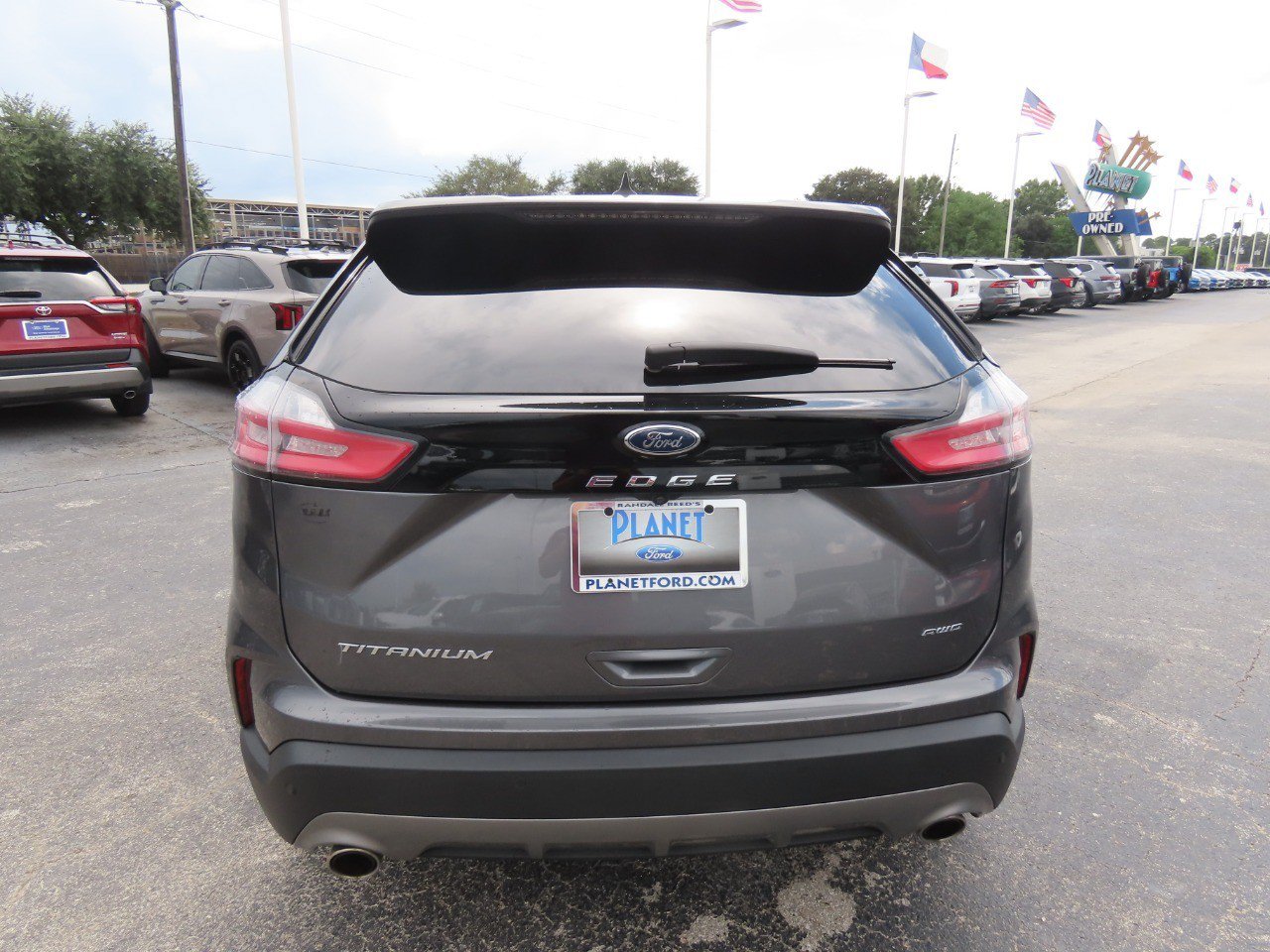 Certified 2023 Ford Edge Titanium AWD/4WD image 13