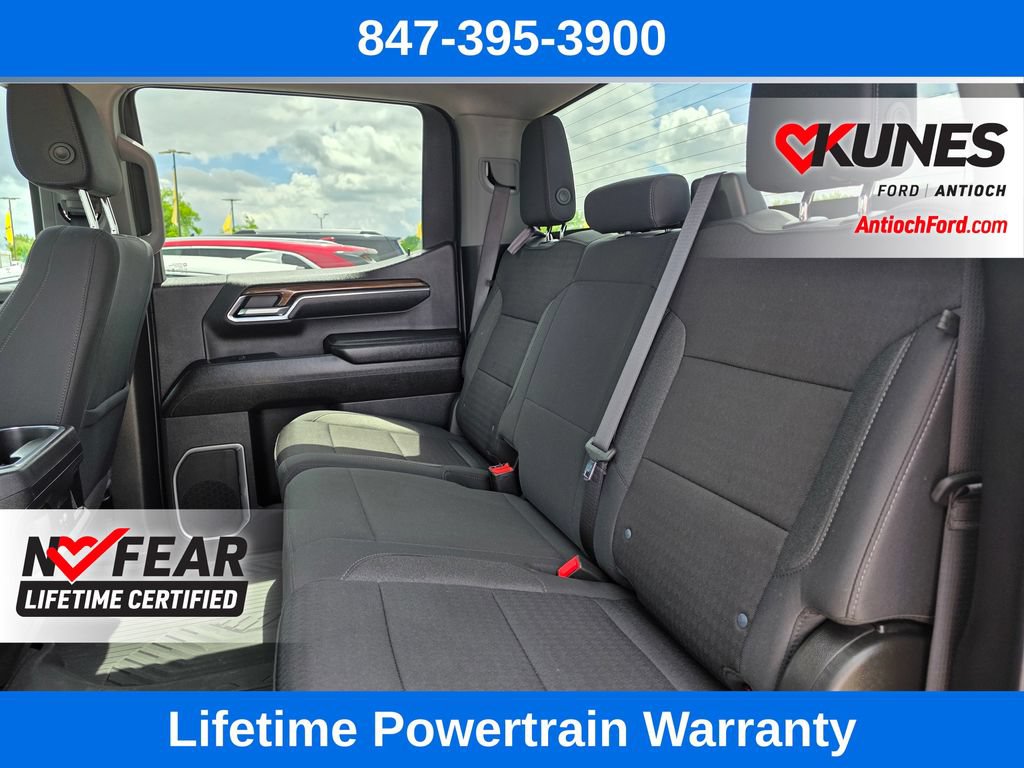 Used 2024 Chevrolet Silverado 1500 RST w/ Z71 Off-Road Package AWD/4WD image 23