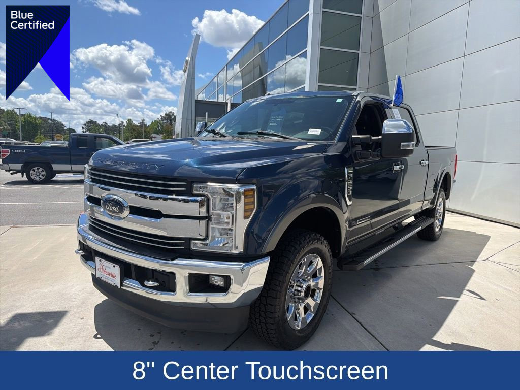 Certified 2018 Ford F250 Lariat w/ Chrome Package