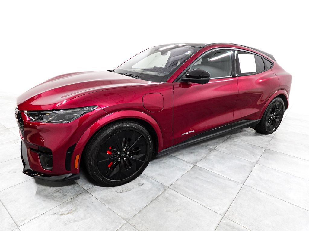 Certified 2025 Ford Mustang Mach-E GT AWD/4WD image 4