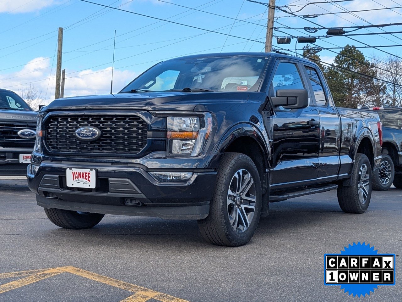Certified 2023 Ford F150 XL w/ STX Appearance Package AWD/4WD image 8