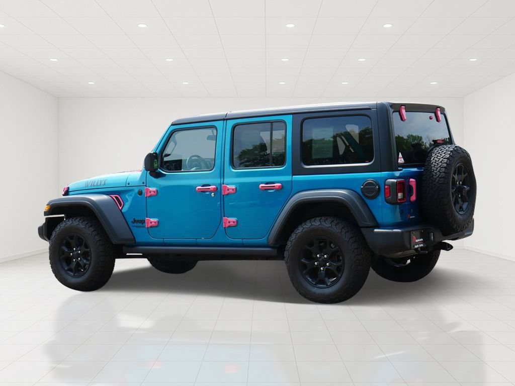 Used 2020 Jeep Wrangler Unlimited Sport AWD/4WD image 4