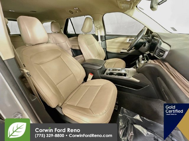 Certified 2022 Ford Explorer Limited w/ Class IV Trailer Tow Package AWD/4WD image 33