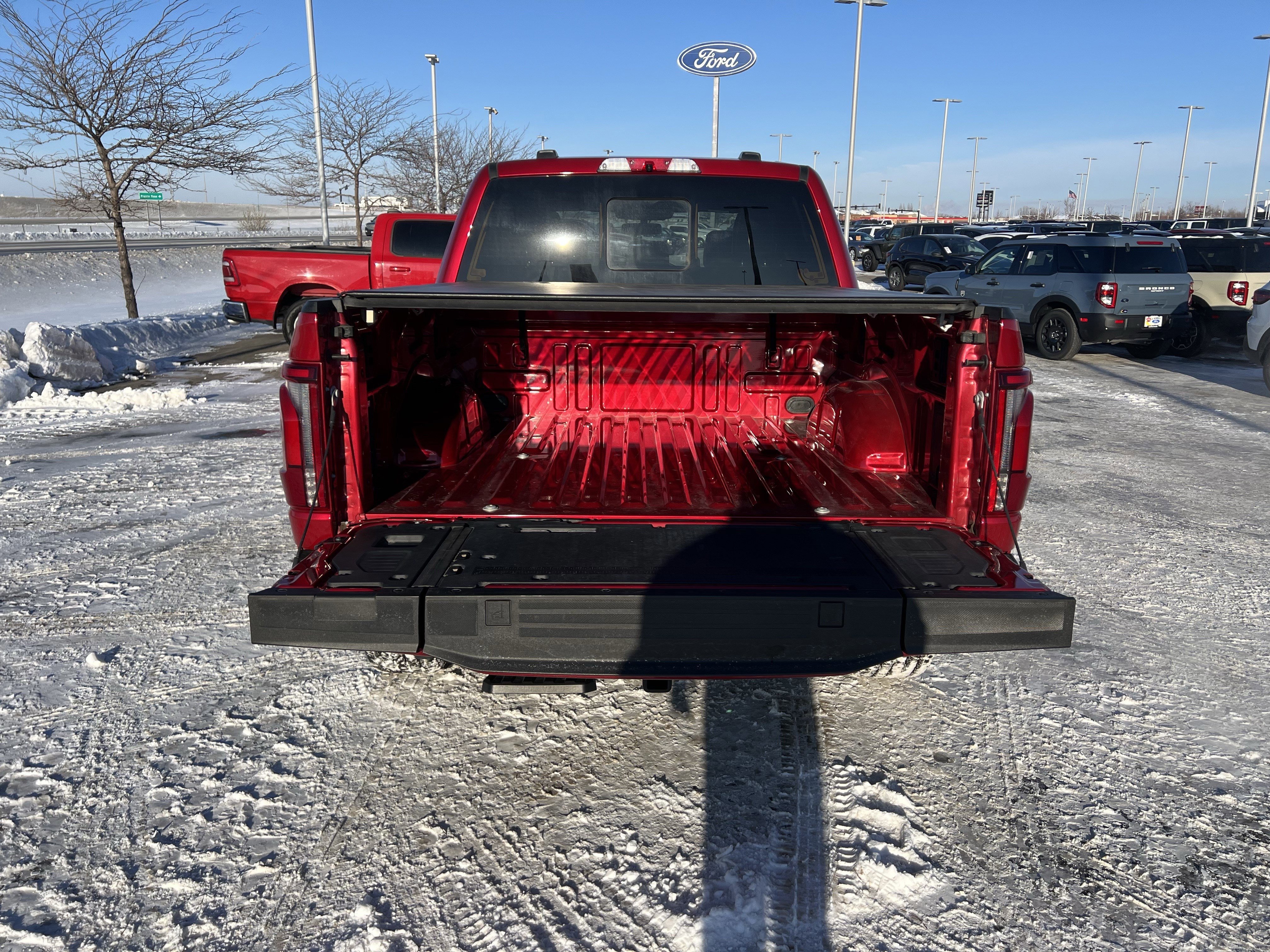 Certified 2024 Ford F150 Platinum w/ Equipment Group 702A High image 22