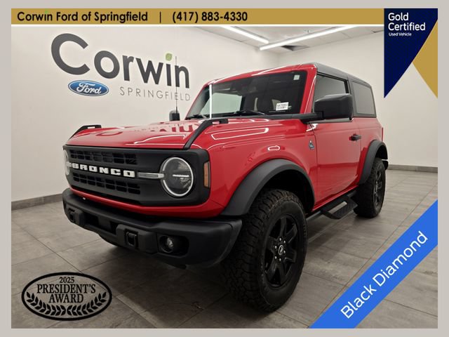 Certified 2024 Ford Bronco Black Diamond