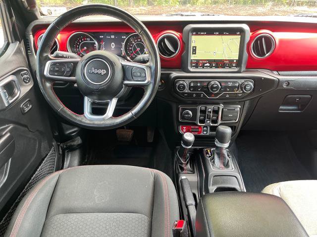 Used 2021 Jeep Gladiator Rubicon AWD/4WD image 8