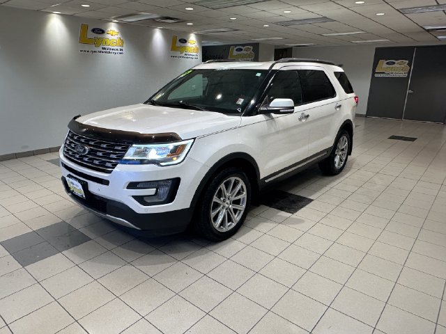 Certified 2017 Ford Explorer Limited AWD/4WD image 2
