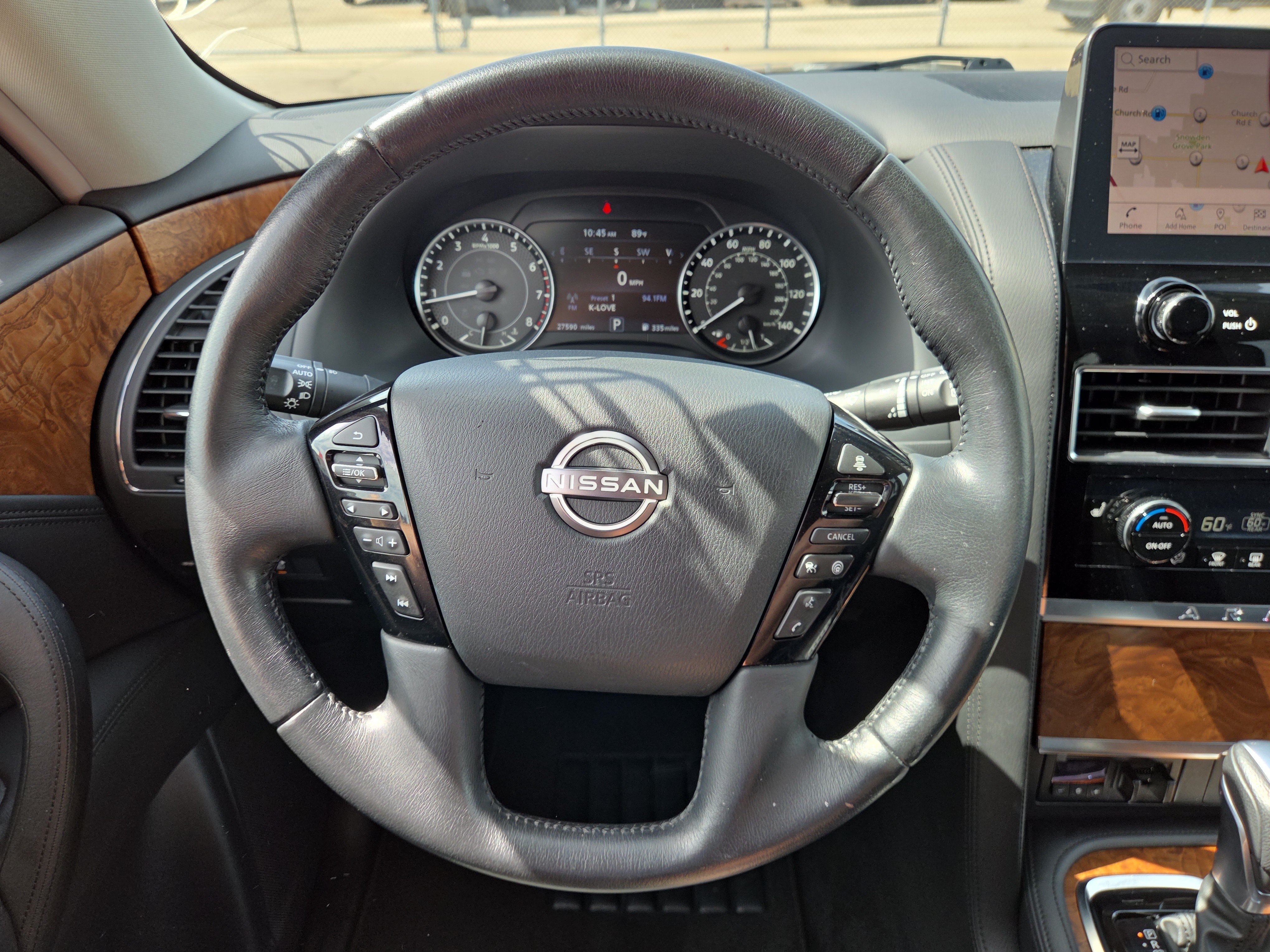 Used 2023 Nissan Armada SL RWD image 20