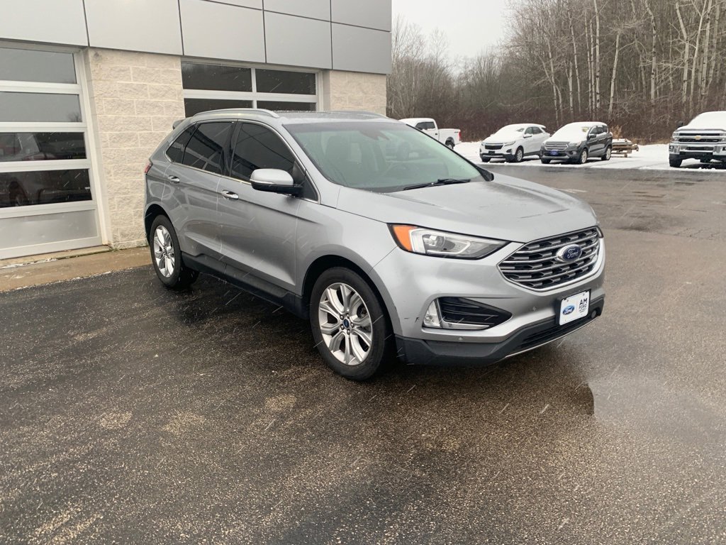 Certified 2020 Ford Edge Titanium w/ Cargo Accessory Package image 18