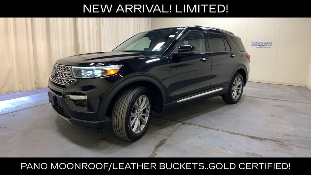 Certified 2023 Ford Explorer Limited w/ Limited Technology Package AWD/4WD image 55
