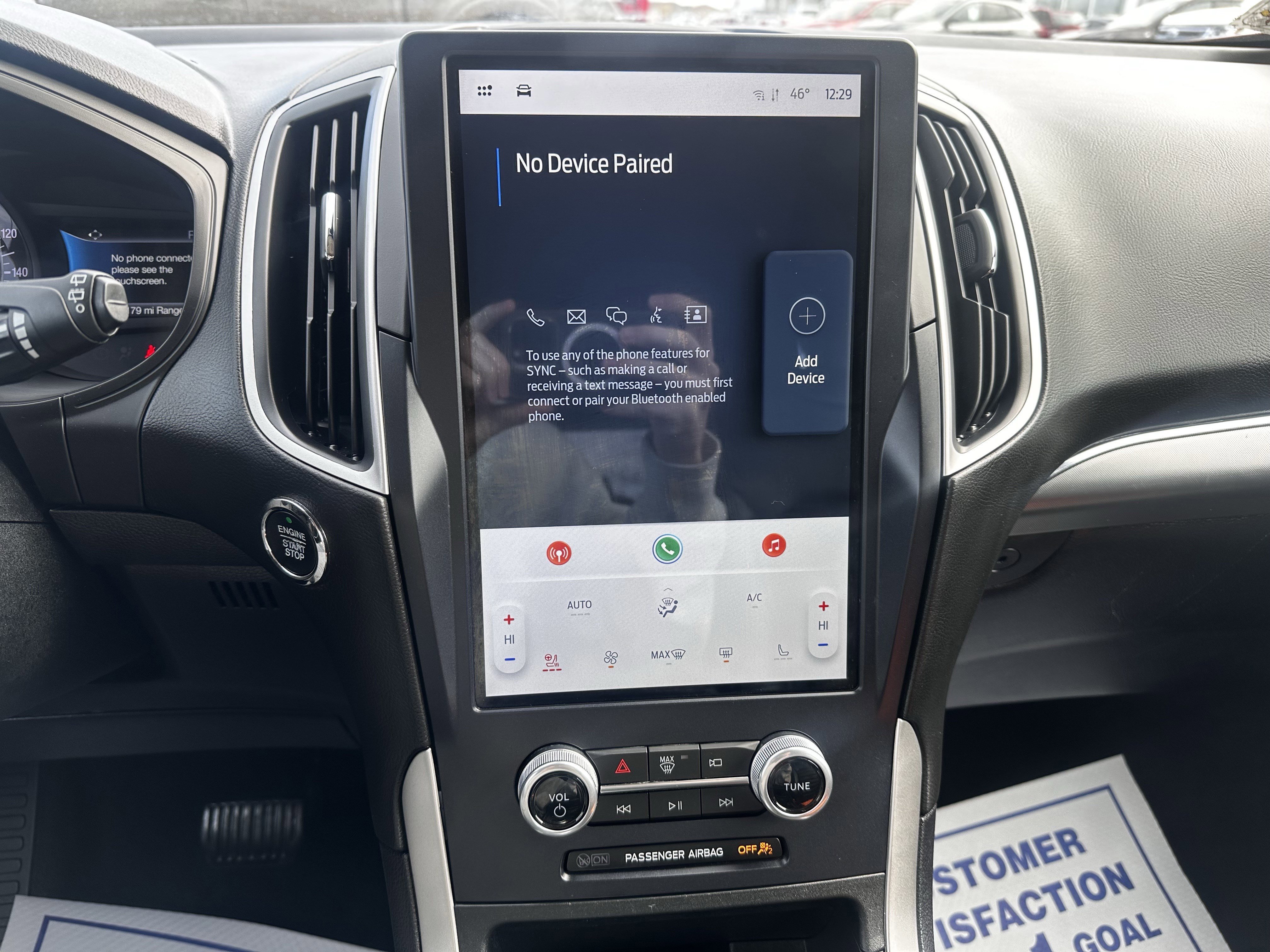 Certified 2022 Ford Edge SEL w/ Convenience Package image 16