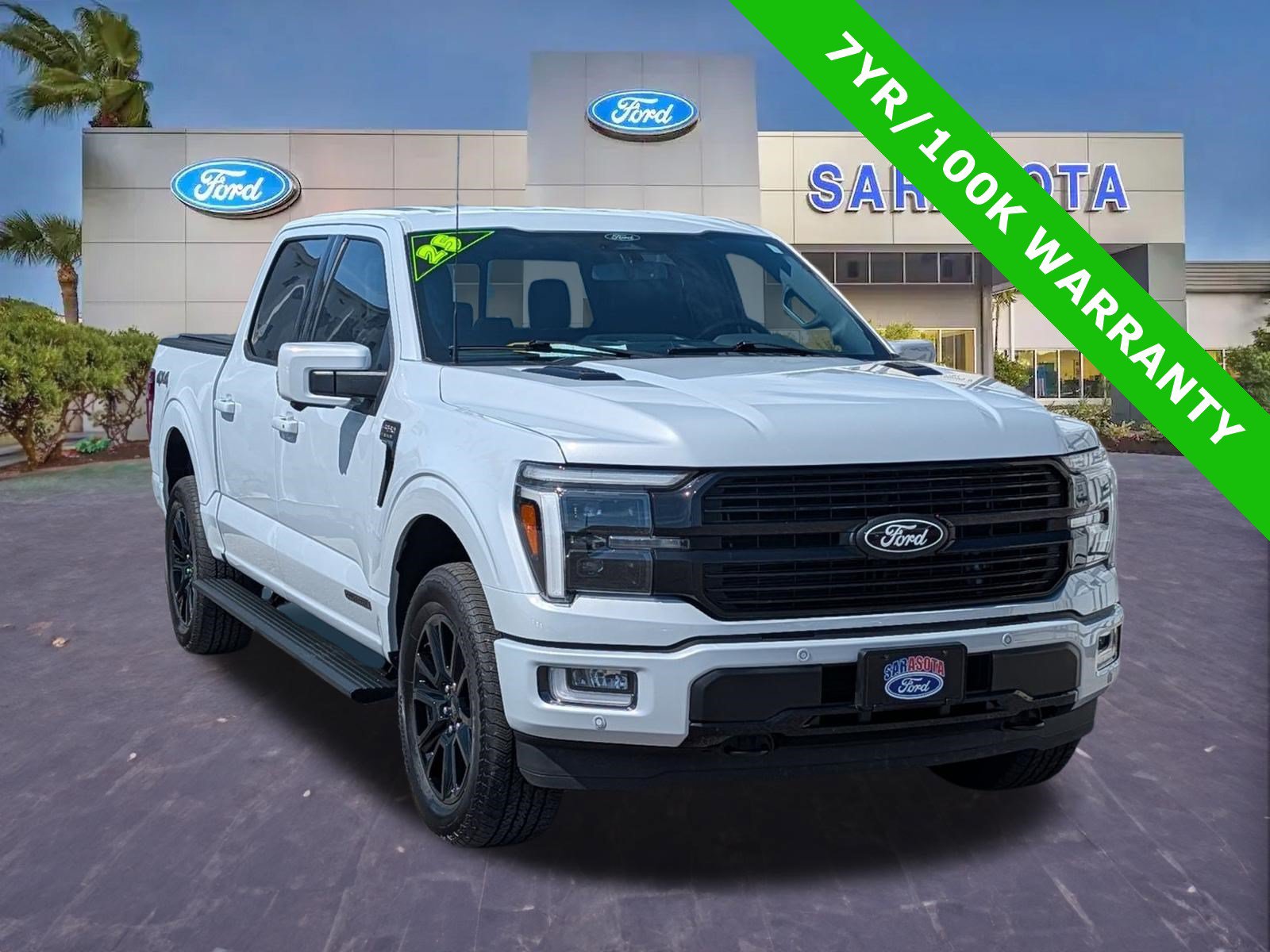 Certified 2025 Ford F150 Platinum