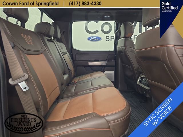 Certified 2025 Ford F250 King Ranch AWD/4WD image 13