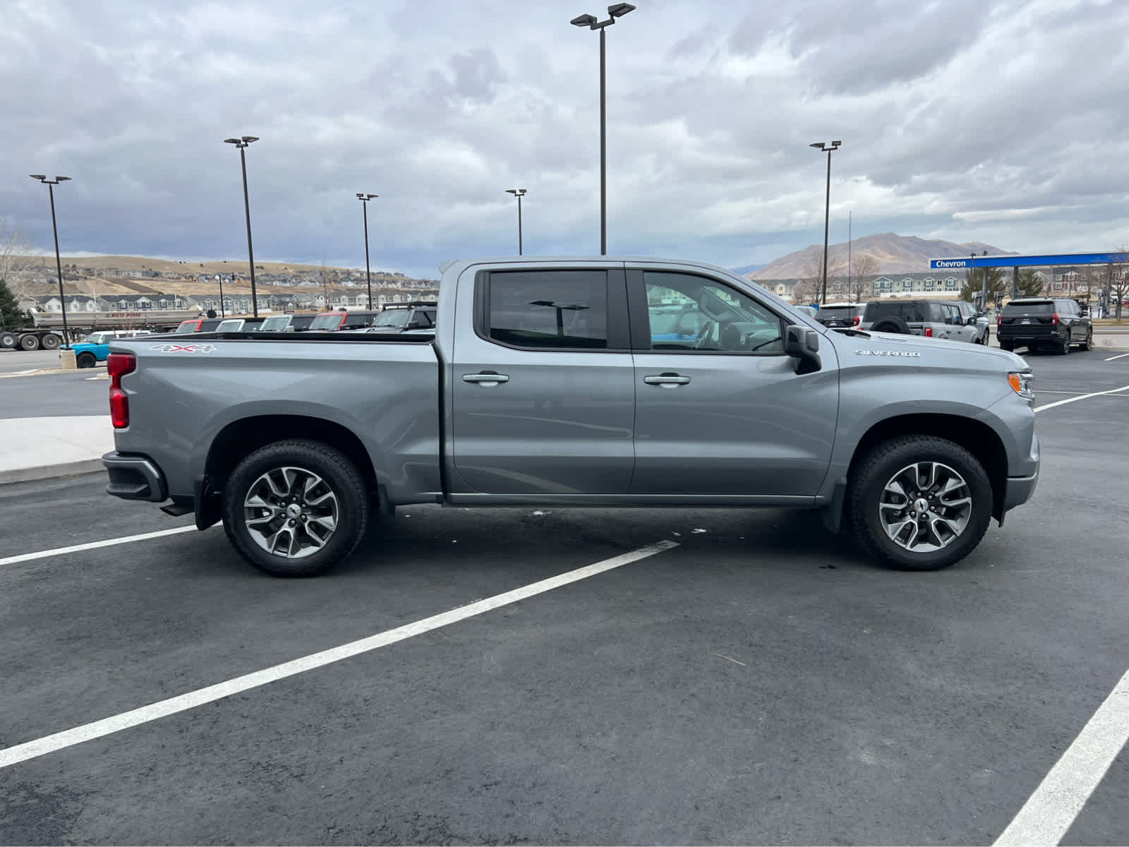Used 2025 Chevrolet Silverado 1500 RST w/ Protection Package AWD/4WD image 6