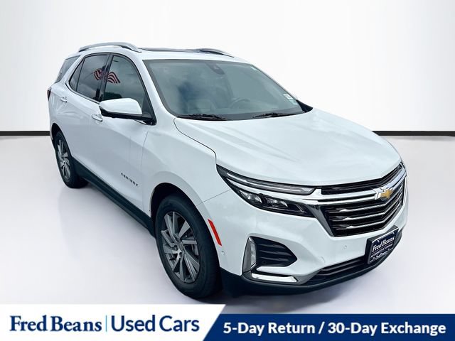 Used 2023 Chevrolet Equinox Premier AWD/4WD image 1