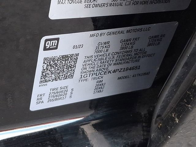 Used 2023 GMC Sierra 1500 Elevation image 27