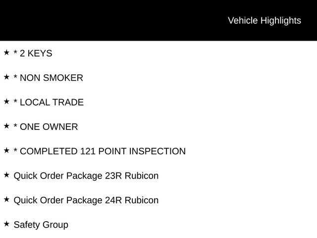 Used 2026 Jeep Wrangler Unlimited Rubicon w/ Safety Group AWD/4WD image 5