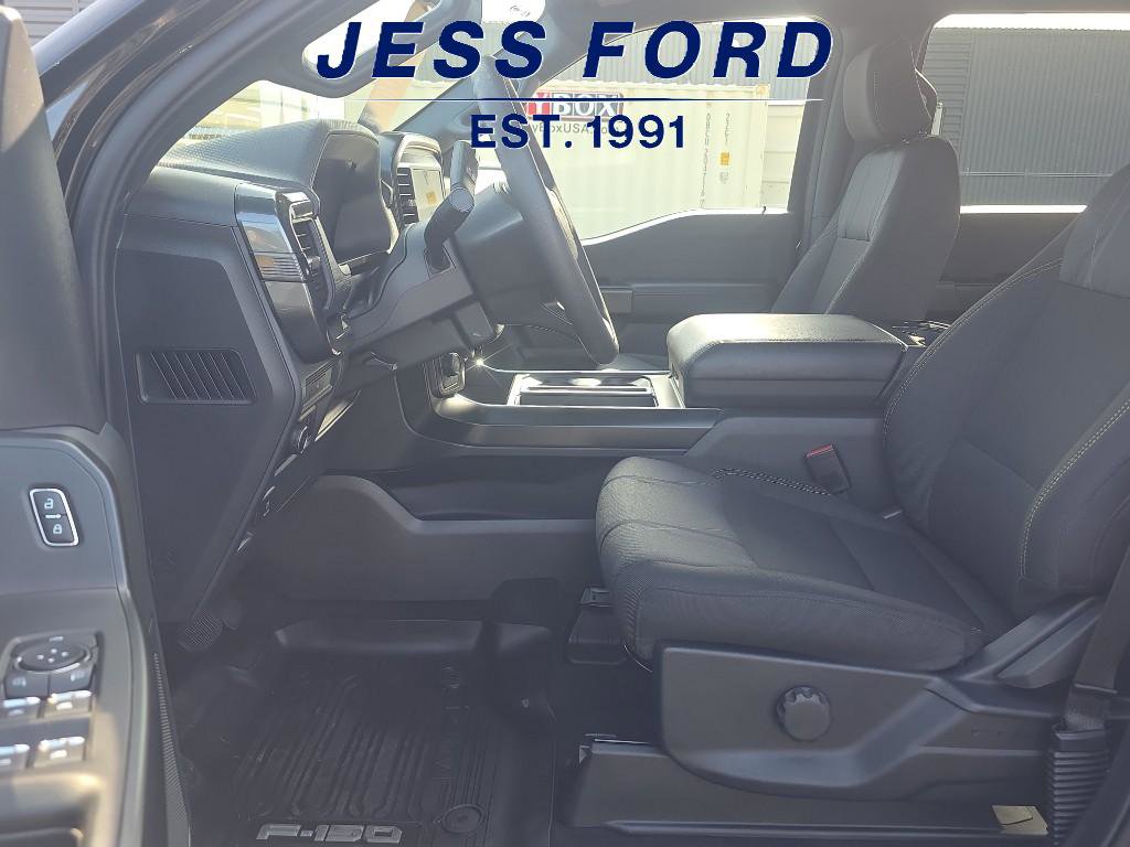 Certified 2025 Ford F150 STX w/ STX Black Appearance Package image 12