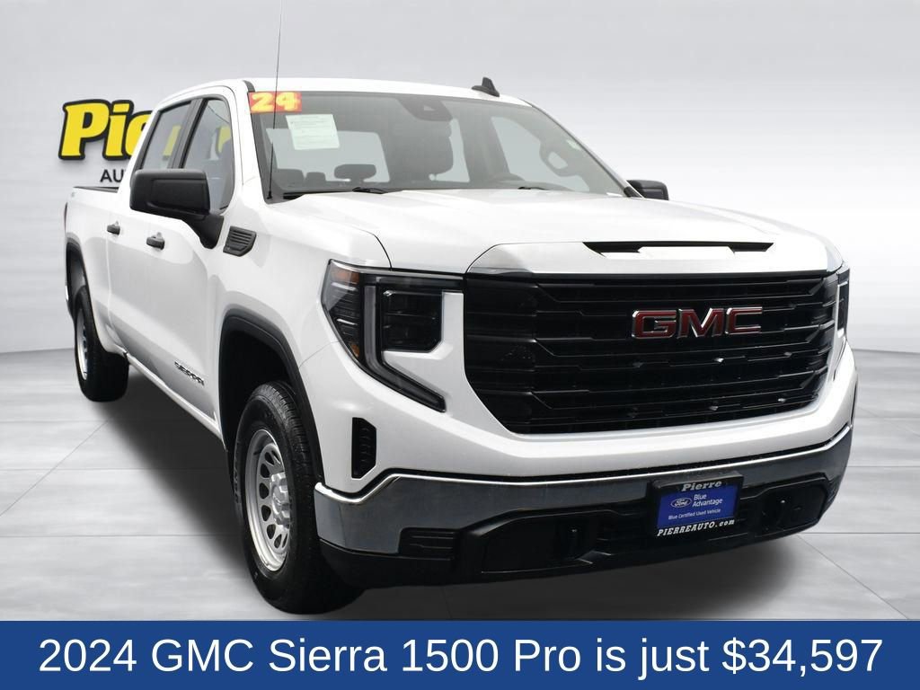 Used 2024 GMC Sierra 1500 Pro w/ Trailering Package