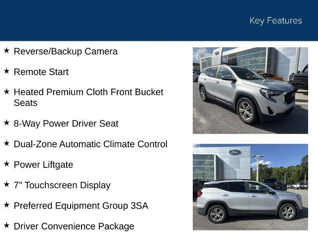 Used 2021 GMC Terrain SLE w/ Driver Convenience Package FWD image 9