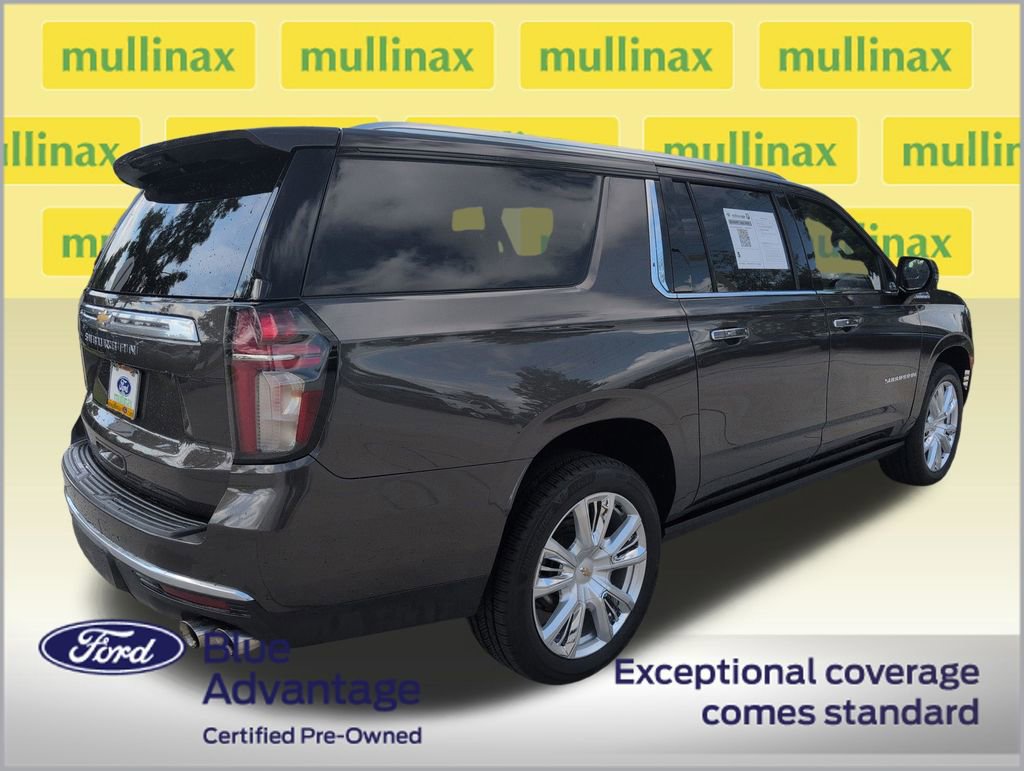 Used 2021 Chevrolet Suburban High Country w/ Premium Package AWD/4WD image 3