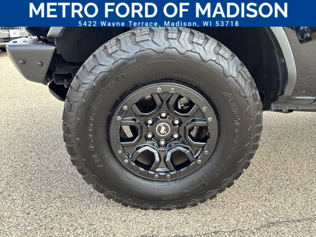 Certified 2022 Ford Bronco Wildtrak AWD/4WD image 44