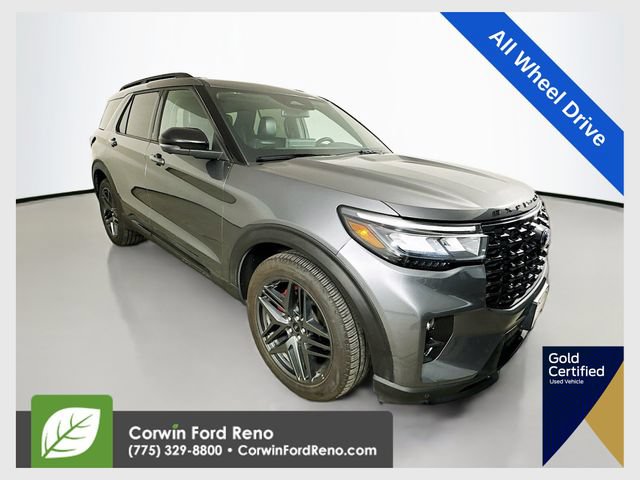 Certified 2025 Ford Explorer ST