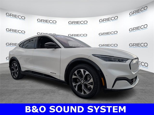 Certified 2021 Ford Mustang Mach-E Premium