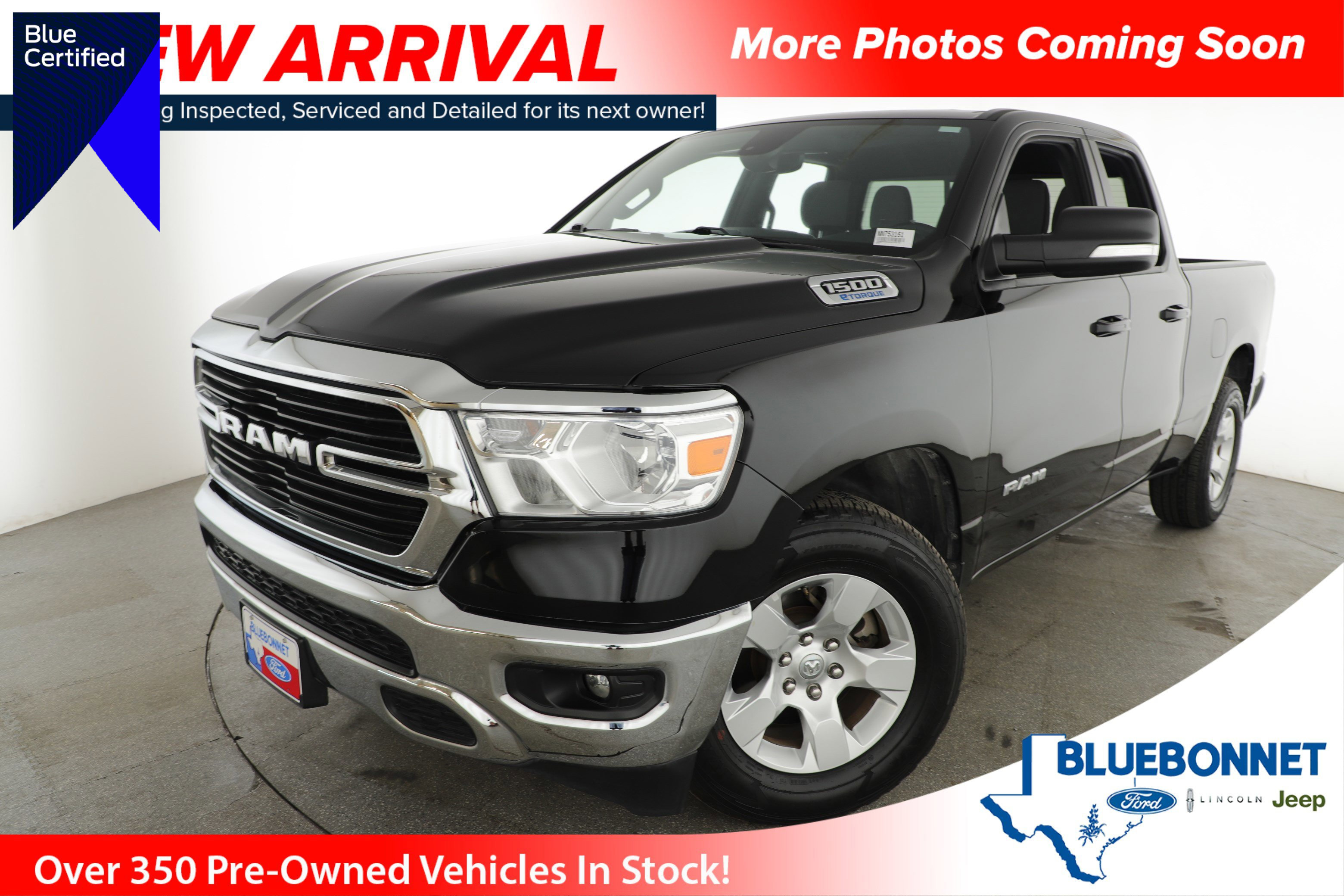 Used 2021 RAM 1500 Lone Star image 1