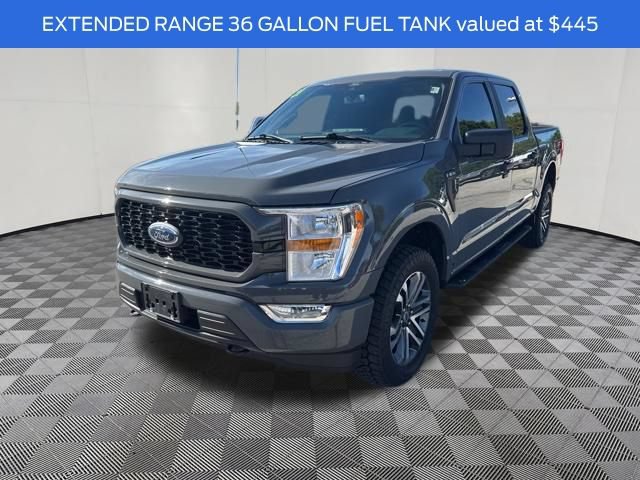 Certified 2021 Ford F150 XL w/ STX Appearance Package AWD/4WD image 13
