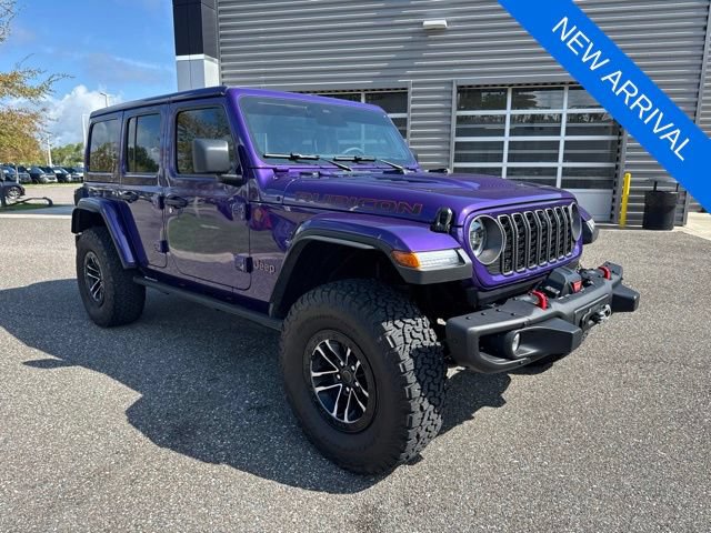 Used 2026 Jeep Wrangler Unlimited Rubicon