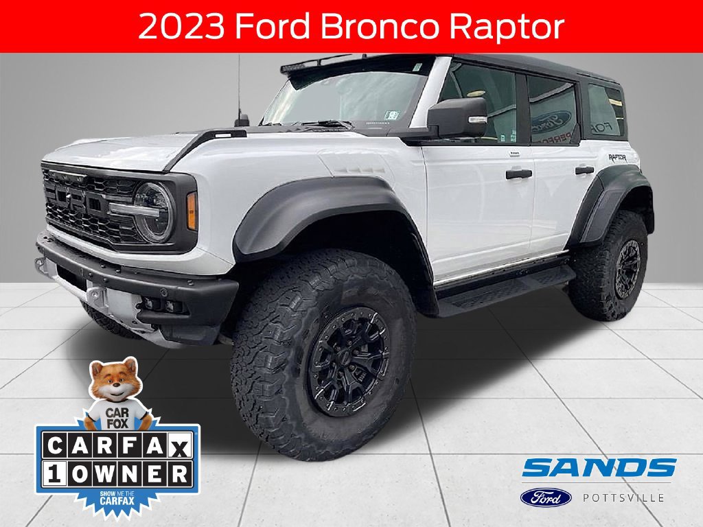 Certified 2023 Ford Bronco Raptor