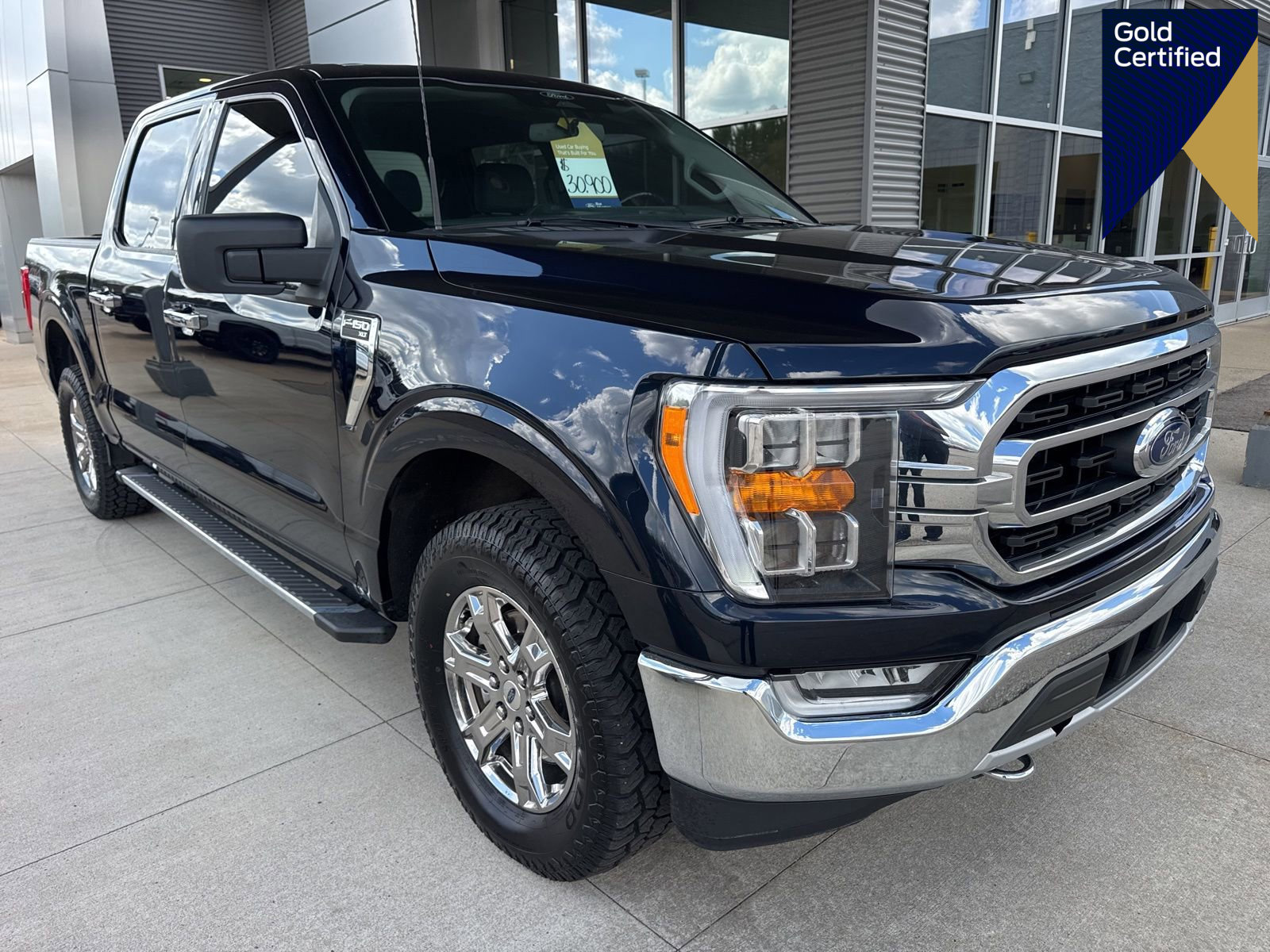 Certified 2021 Ford F150 XLT w/ Equipment Group 302A High AWD/4WD image 1