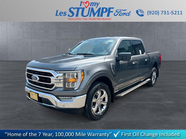 Certified 2023 Ford F150 XLT w/ Equipment Group 302A High