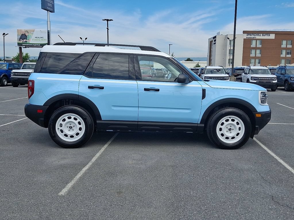Certified 2025 Ford Bronco Sport Heritage w/ Convenience Package AWD/4WD image 7