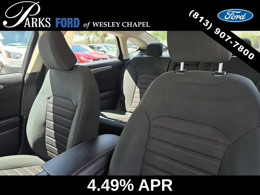 Certified 2020 Ford Fusion SE FWD image 20