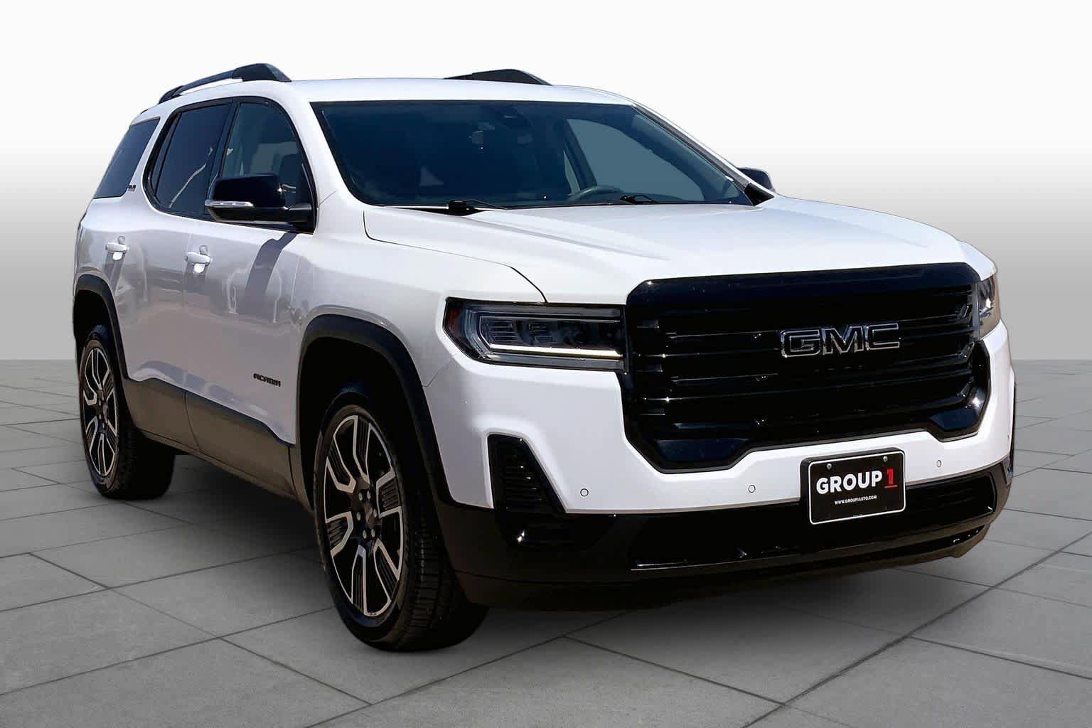 Used 2021 GMC Acadia SLE w/ Driver Convenience Package FWD image 3