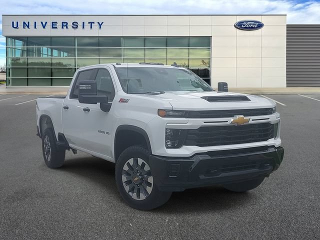 Used 2024 Chevrolet Silverado 2500 Custom w/ Custom Value Package