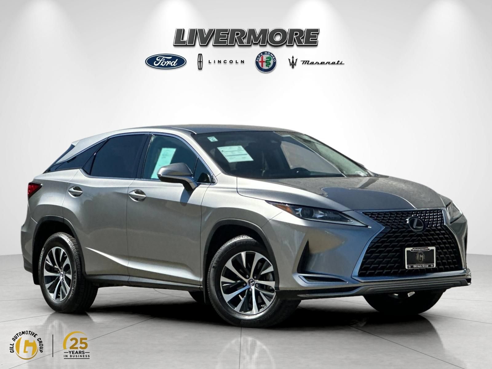 Used 2022 Lexus RX 350 AWD