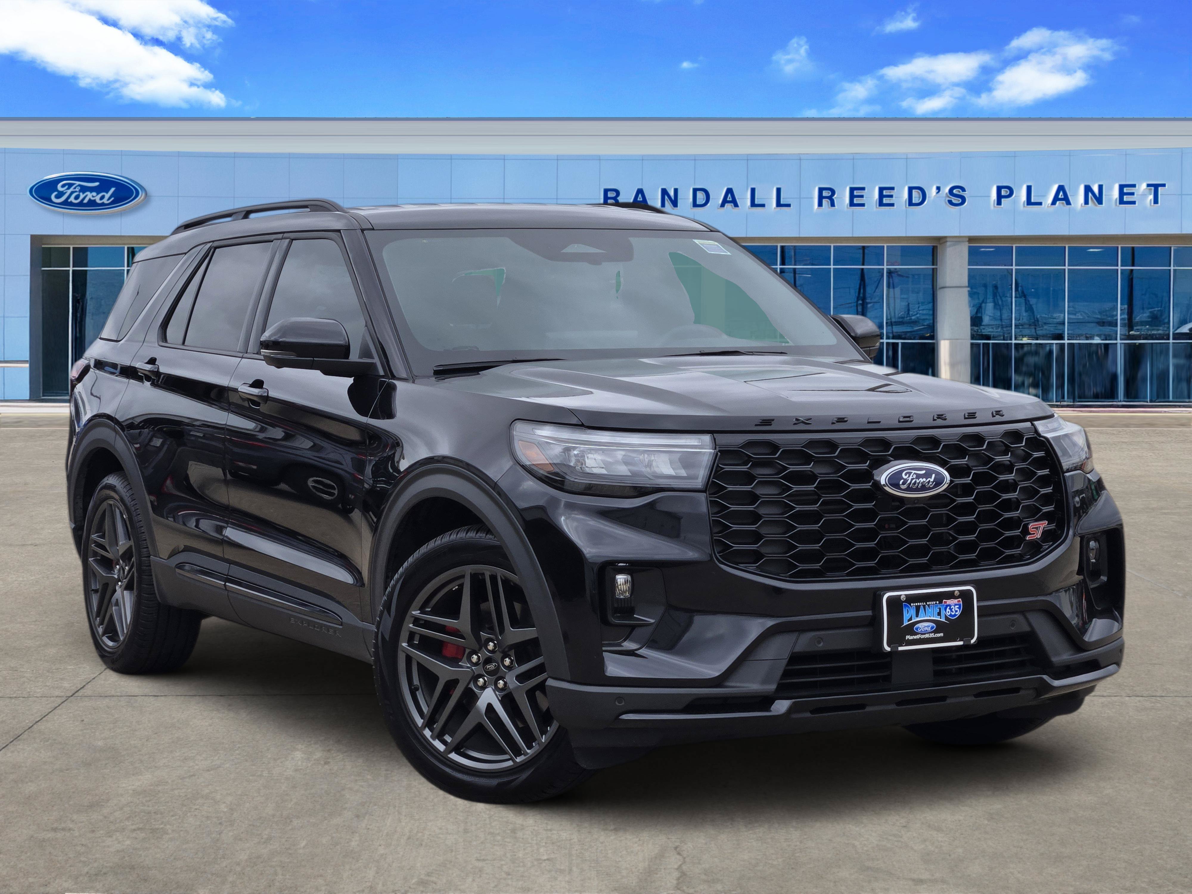Certified 2025 Ford Explorer ST